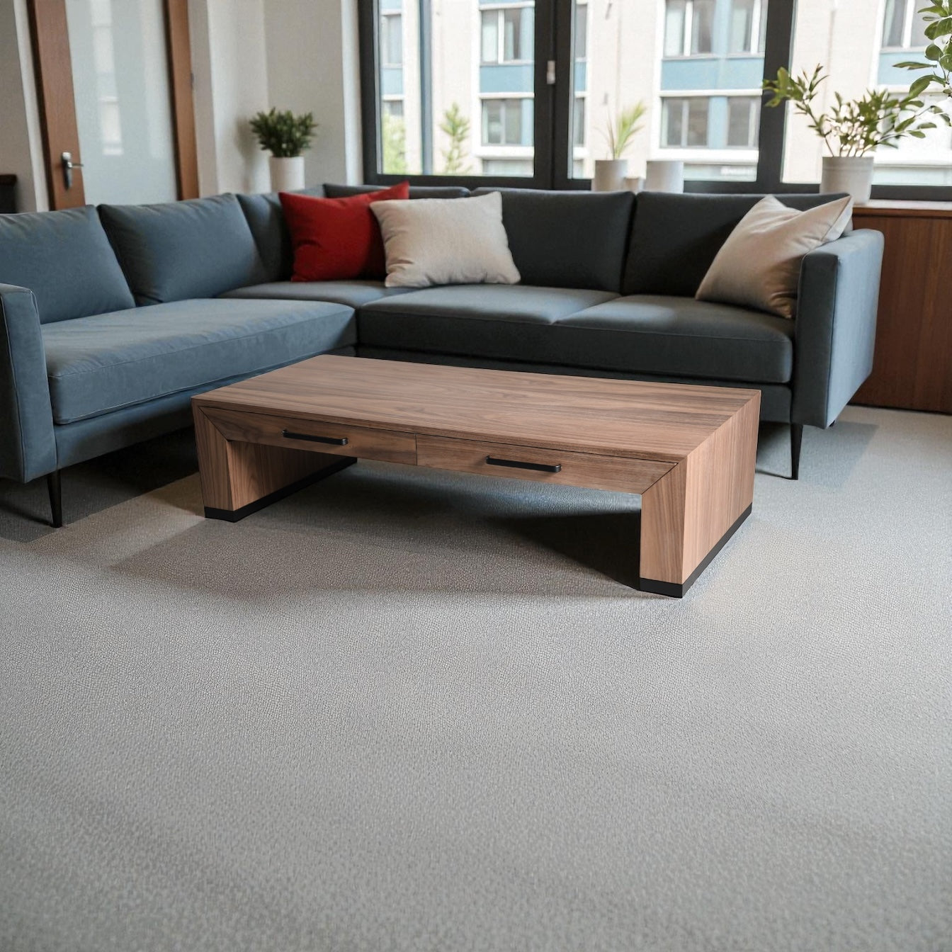 ARTIVELLO   Wooden Coffee Table  -258042