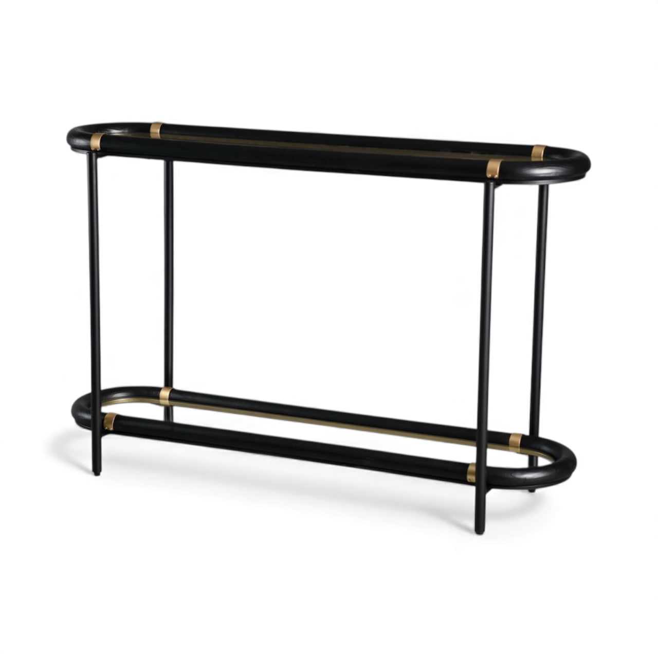 ARTIVELLO  Console Glass & Wood Table -258094