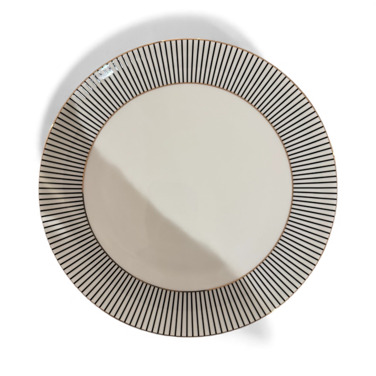 ITALORO Gold Classic Dining Ware,24 K Gold Line,47 PCS ,OH-16404