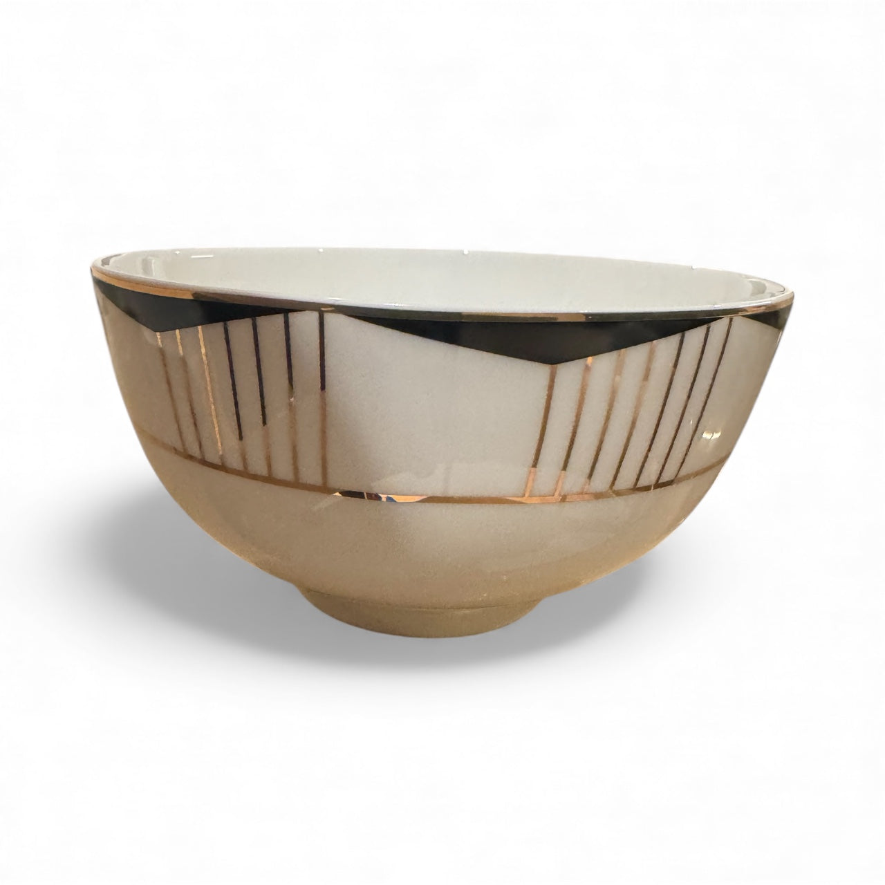 ITALORO Gold Classic Dining Ware,24 K Gold Line,47 PCS ,OH-16404