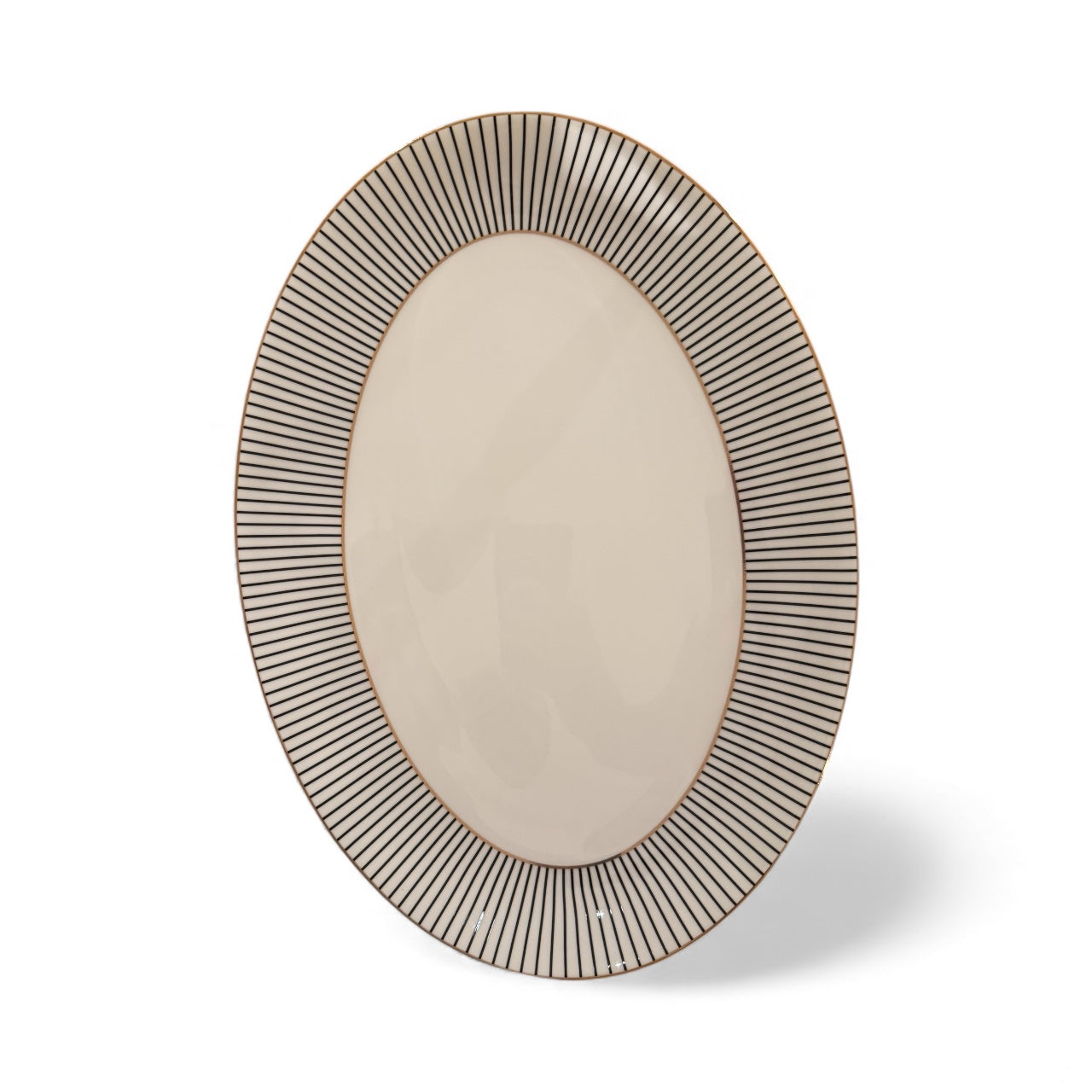 ITALORO Gold Classic Dining Ware,24 K Gold Line,47 PCS ,OH-16404