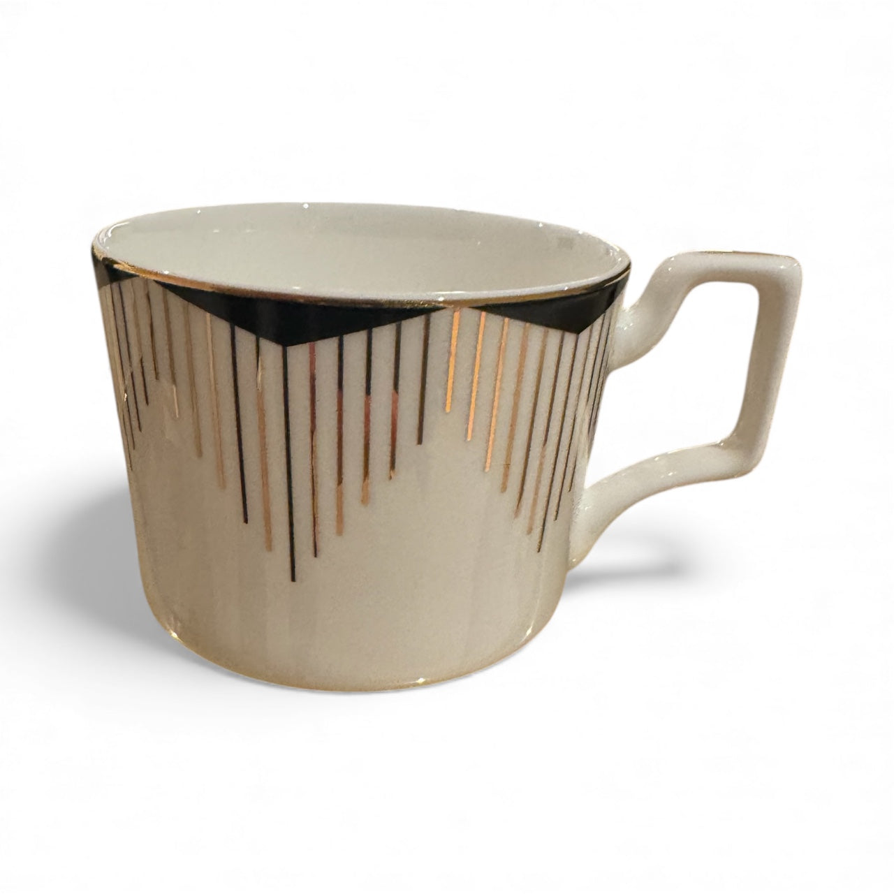 ITALORO Gold Classic Dining Ware,24 K Gold Line,47 PCS ,OH-16404