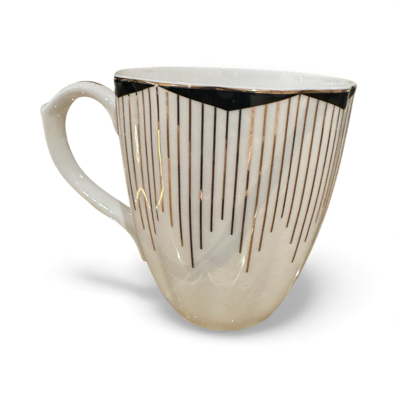 ITALORO Gold Classic Dining Ware,24 K Gold Line,47 PCS ,OH-16404