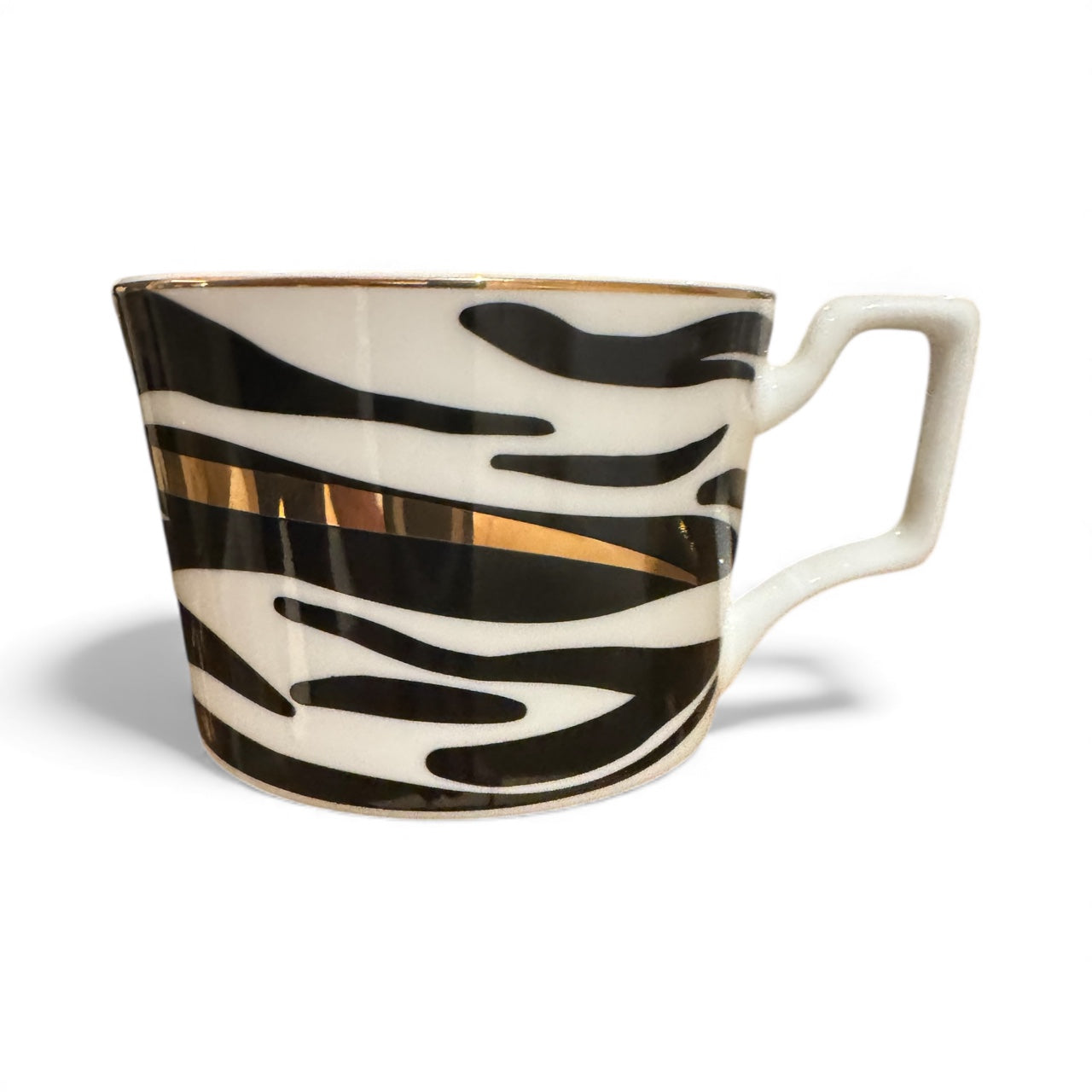 ITALORO African Zebra,24 K Gold Line  ,Dining Ware 47 PCS ,OH-16403