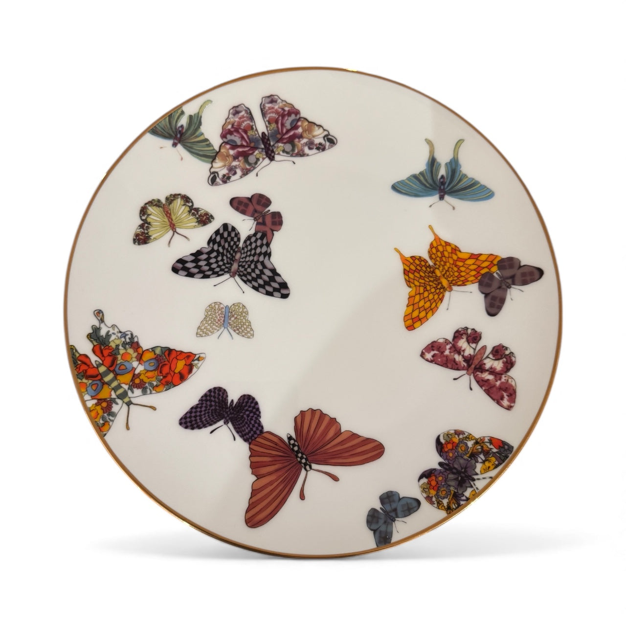ITALORO Butterfly , 24 K Gold Line , Dining Ware 47 PCS ,OH-22013