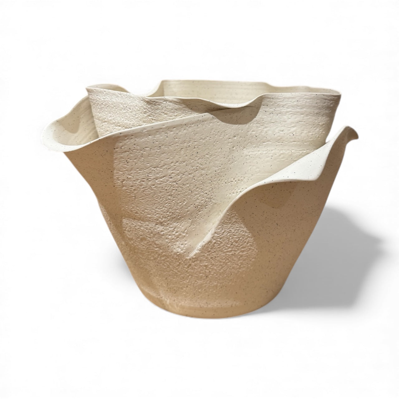 CLAIR & CHIC  Handmade Ceramic Vase - JD25015