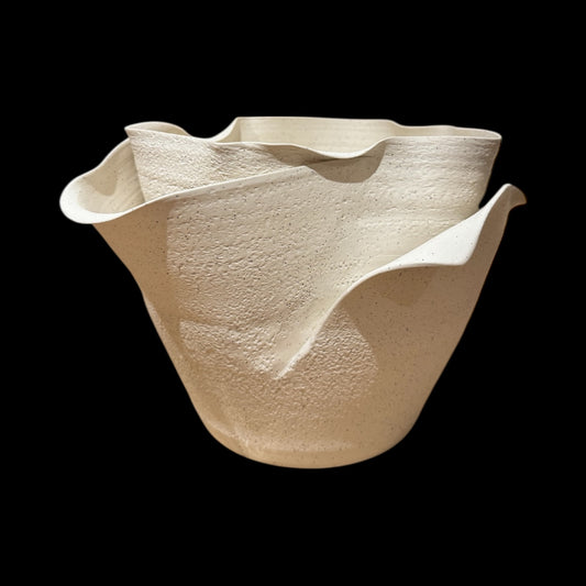 CLAIR & CHIC  Handmade Ceramic Vase - JD25015