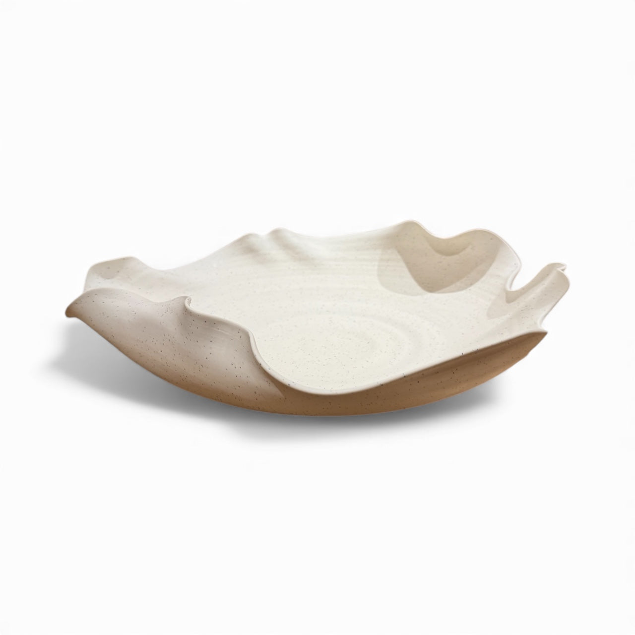 CLAIR & CHIC  Handmade Ceramic Fruit Bowl  - JD25013