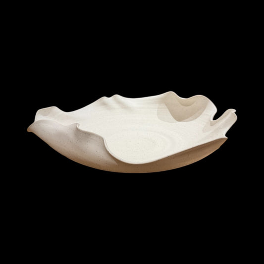 CLAIR & CHIC  Handmade Ceramic Fruit Bowl  - JD25013