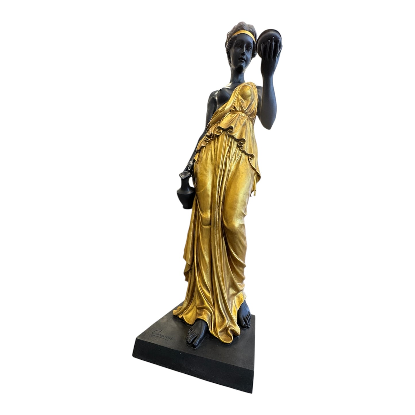 Giovanni Handmade Female Figure Bronze Statue LS-001MJ-Z , 120×30×30 cm