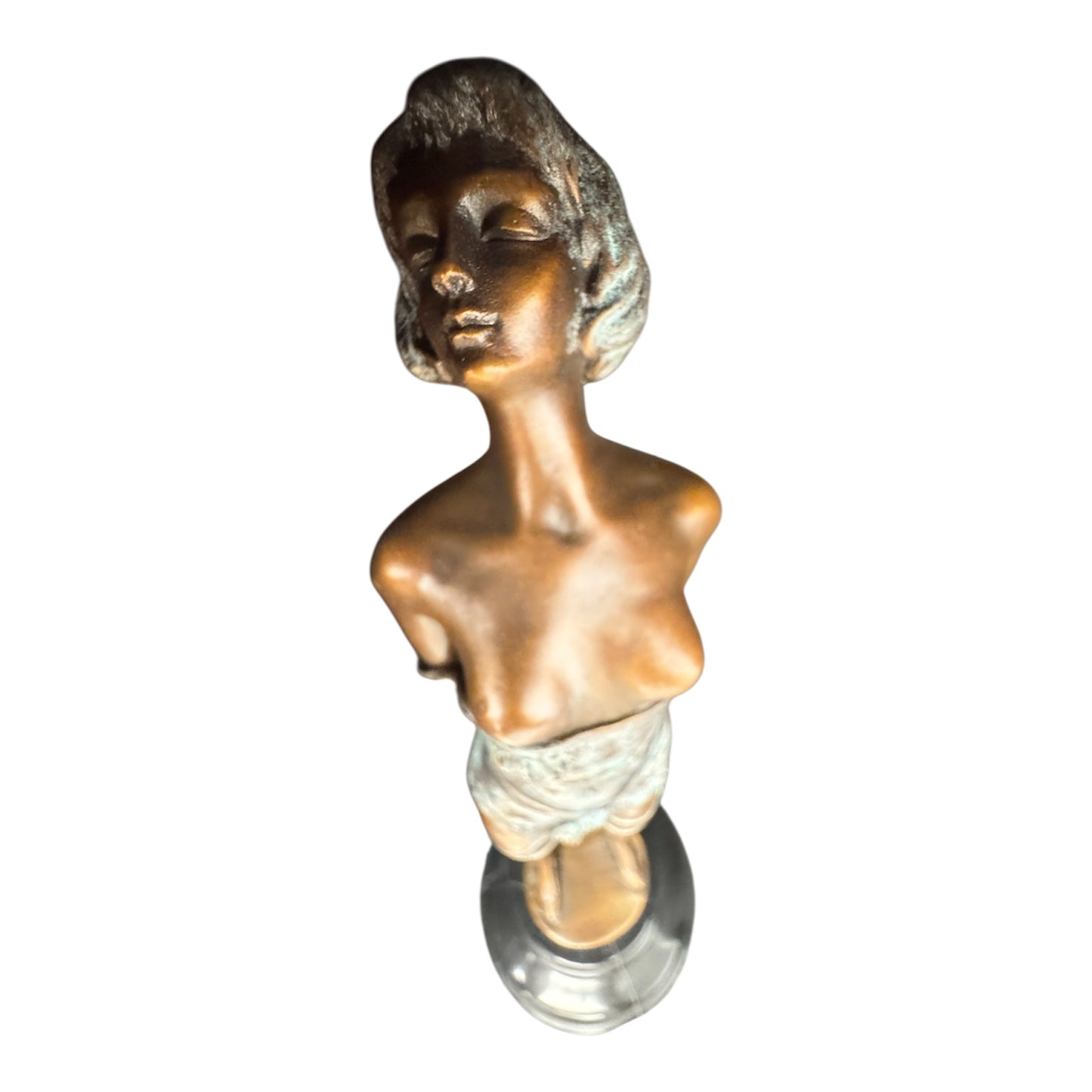Giovanni Handmade Female Figure  Bronze Statue  EPA-062MJ, 36X13X13cm