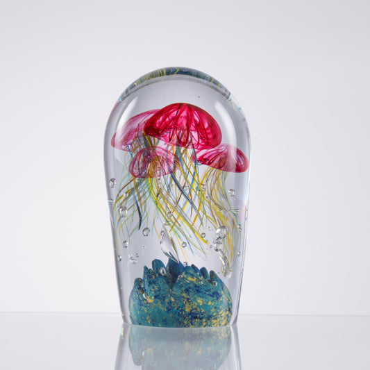 MURATERRA Crystal Cobalt Decoration Stand  - AJ1012081