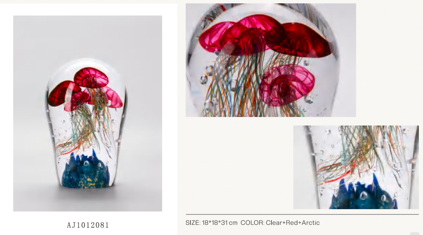 MURATERRA Crystal Cobalt Decoration Stand  - AJ1012081