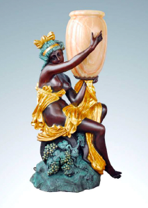 Giovanni Handmade Bronze Statue LS-042MJ