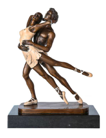 Giovanni Handmade Bronze Statue JD-170MC