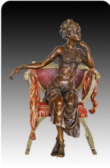 Giovanni Handmade Bronze Statue JD-085 MC