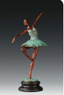 Giovanni Handmade Bronze Statue JD-052S