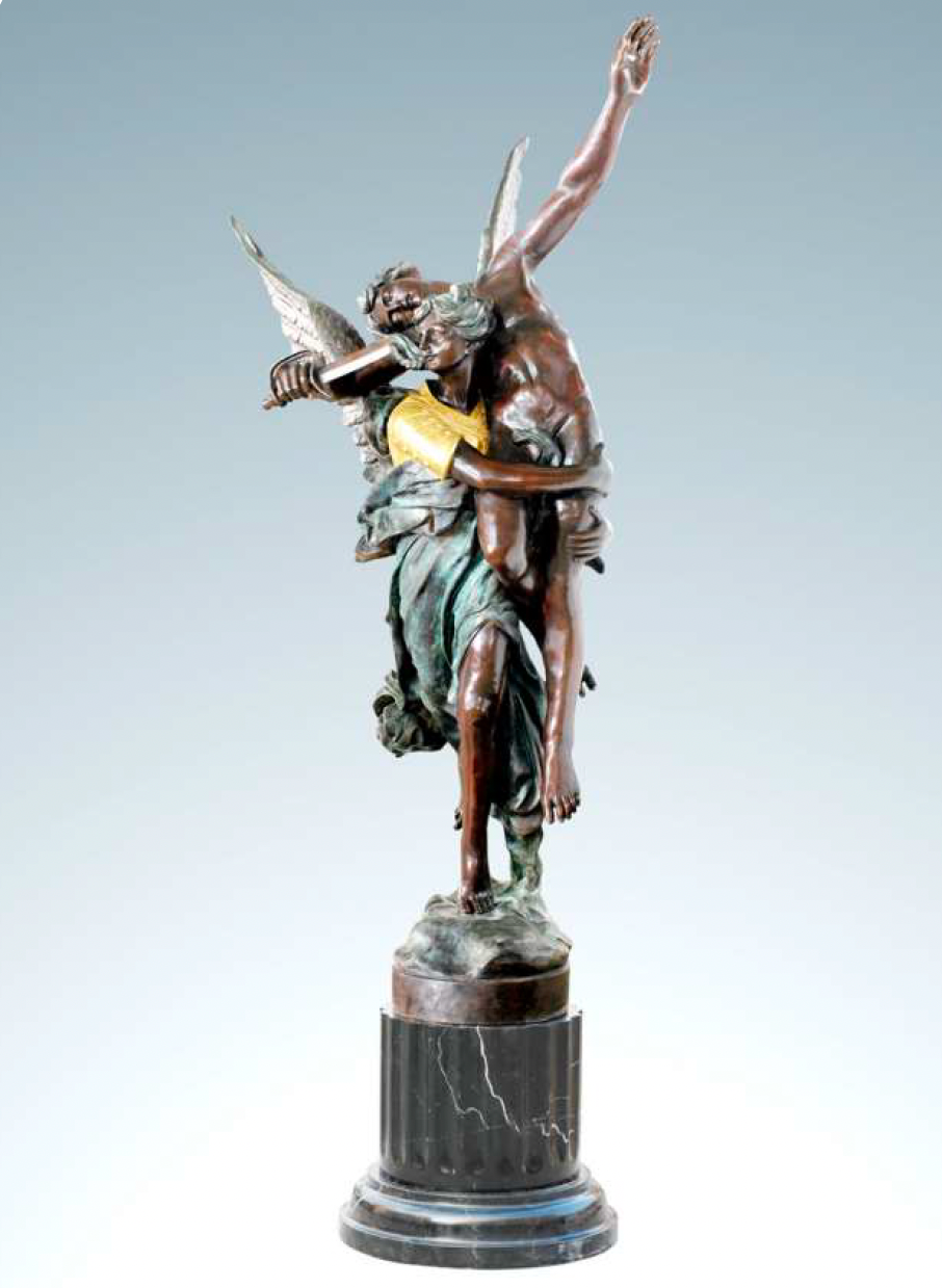 Giovanni Handmade Life Size  Bronze  Statue LS-026S , 220×90×105 cm