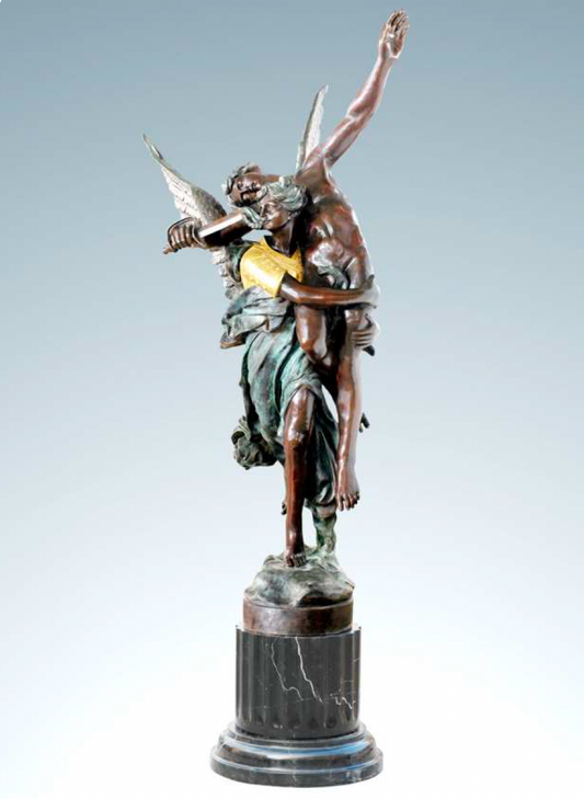 Giovanni Handmade Life Size  Bronze  Statue LS-026S , 220×90×105 cm