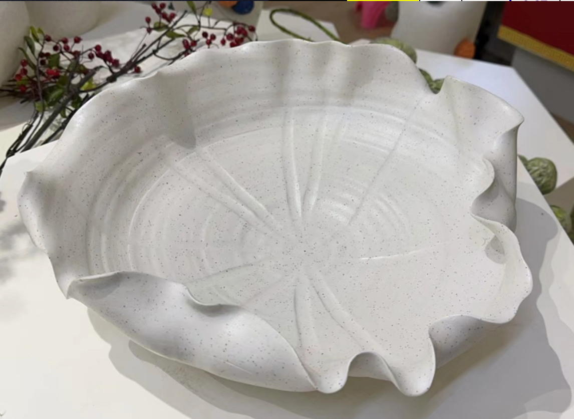 CLAIR & CHIC  Handmade Ceramic Fruit Bowl  - CP24026