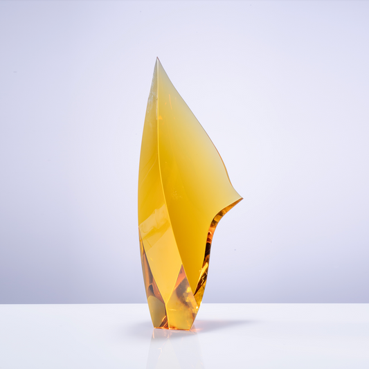 MURATERRA  Crystal Amber Tower Decoration Stand   - AJ1112251