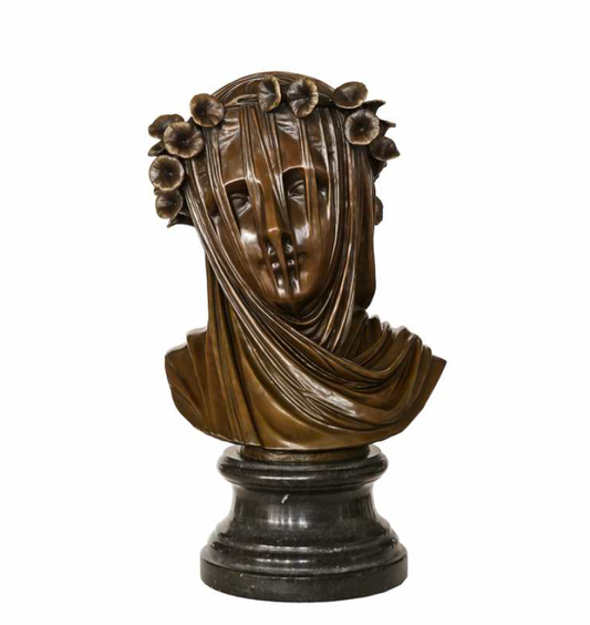 Giovanni Handmade Bronze Bust EP-483 , 45×40×28 cm